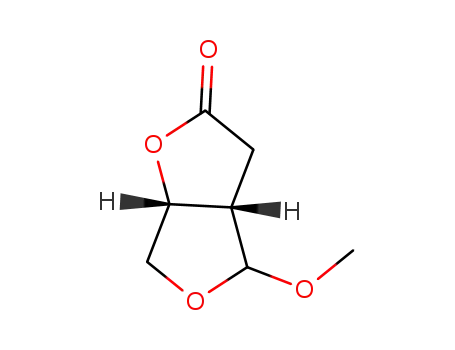 (3aS,6aR)-4-methoxytetrahydrofuro[3,4-b]furan-2(3H)-one