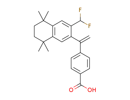 4-(1-(3-(difluoromethyl)-5,5,8,8-tetramethyl-5,6,7,8-tetrahydronaphthalen-2-yl)vinyl)benzoic acid