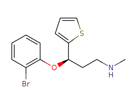(R)-3-(2-bromophenoxy)-N-methyl-3-(thiophen-2-yl)propan-1-amine
