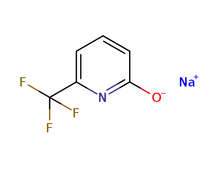 2-hydroxy-6-trifluoromethylpyridine sodium