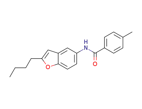 N-(2-butylbenzofuran-5-yl)-4-methylbenzamide