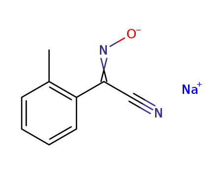 2-methyl-a-cyanobenzoxime sodium