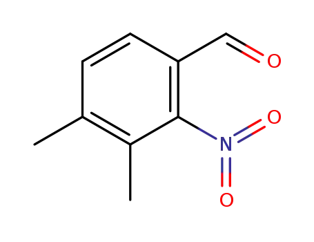 3,4-dimethyl-2-nitrobenzaldehyde