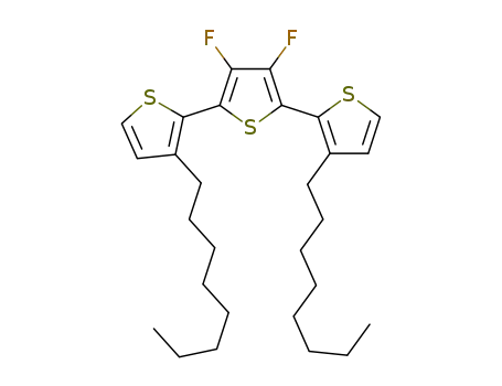 3',4'-difluoro-3,3''-dioctyl-2,2':5',2''-terthiophene