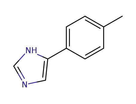 Molecular Structure of 670-91-7 (4-(4-METHYLPHENYL)IMIDAZOLE)