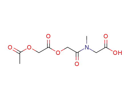 [({[(acetyloxy)acetyl]oxy}acetyl)(methyl)amino]acetic acid