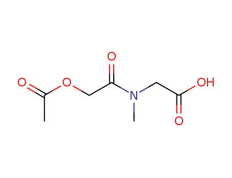 {[(acetyloxy)acetyl](methyl)amino}acetic acid