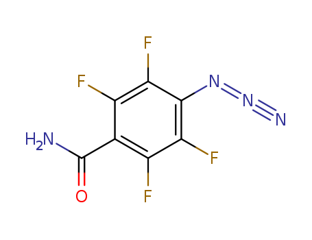 Benzamide, 4-azido-2,3,5,6-tetrafluoro-