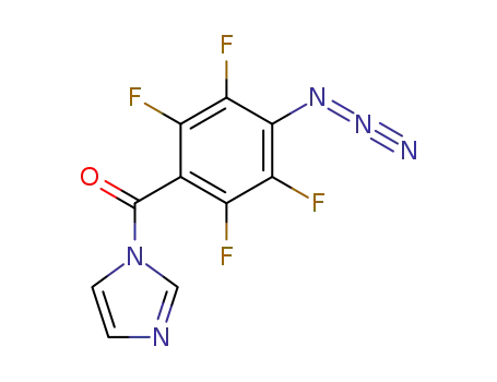 N-<(4-azidotetrafluorophenyl)carbonyl>imidazole