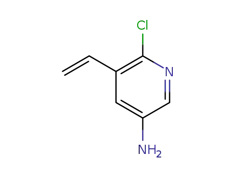 6-chloro-5-vinylpyridin-3-amine