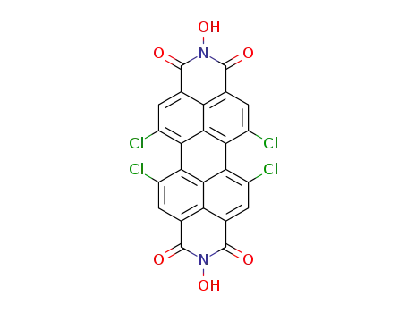 N,N’-dihydroxyl-1,6,7,12-tetrachloroperylene-3,4:9,10-tetracarboxylic acid bisimide