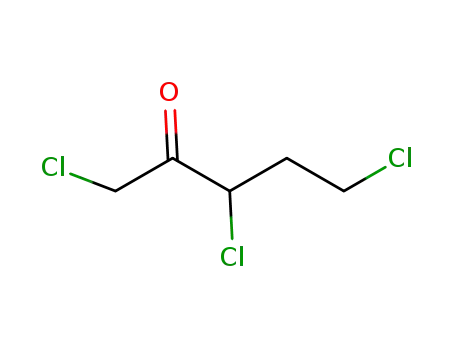 1,3,5-trichloro-2-pentanone