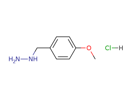 [(4-methoxyphenyl)methyl]hydrazine hydrochloride