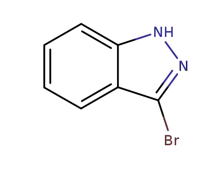 Molecular Structure of 40598-94-5 (3-Bromoindazole)