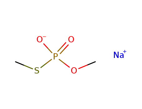 Molecular Structure of 32586-90-6 (O,S-DIMETHYL HYDROGEN THIOPHOSPHATE, SODIUM SALT)