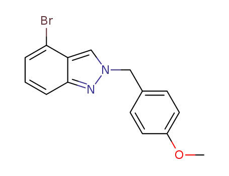 4-bromo-2-(4-methoxybenzyl)-2H-indazole
