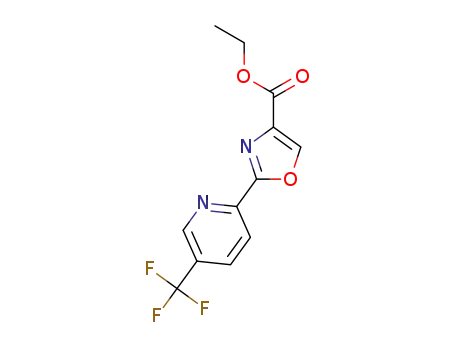ethyl 2-(5-(trifluoromethyl)pyridin-2-yl)oxazole-4-carboxylate