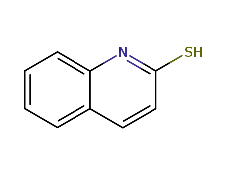 Molecular Structure of 2637-37-8 (2-QUINOLINETHIOL)
