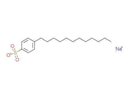 Benzenesulfonic acid,4-dodecyl-, sodium salt (1:1)(2211-98-5)