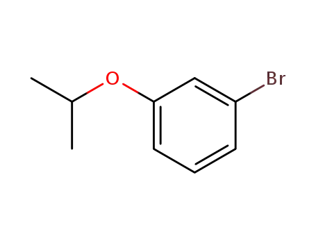 Molecular Structure of 131738-73-3 (1-Bromo-3-isopropoxybenzene)