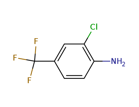 4-Amino-3-chlorobenzotrifluoride(39885-50-2)