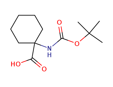 Boc-1-aminocyclohexane-1-carboxylic acid