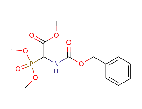 N-(benzyloxycarbonyl)phosphonoglycine trimethyl ester