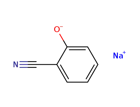2-hydroxybenzonitrile sodium salt