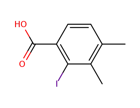 3,4-dimethyl-2-iodobenzoic acid
