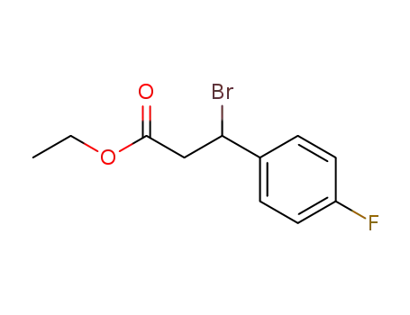 ethyl α-bromo-4-fluorobenzeneacetate