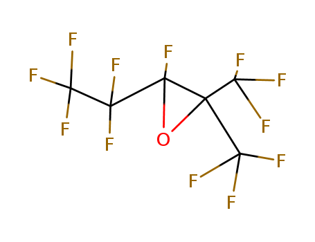 Oxirane, 2-fluoro-2-(pentafluoroethyl)-3,3-bis(trifluoromethyl)-