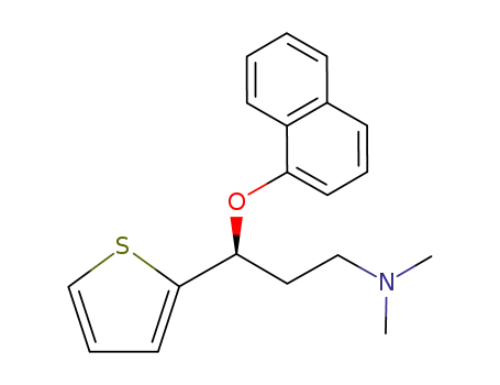 N-methyl-(S)-duloxetine