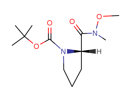 N-(TERT-BUTOXYCARBONYL)-L-PROLINE N'-METHOXY-N'-METHYLAMIDE