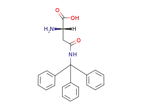 Molecular Structure of 132388-58-0 (N'-Trityl-L-asparagine)
