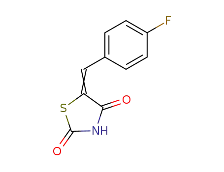 5-(4-fluorobenzylidene)-1,3-thiazolidine-2,4-dione