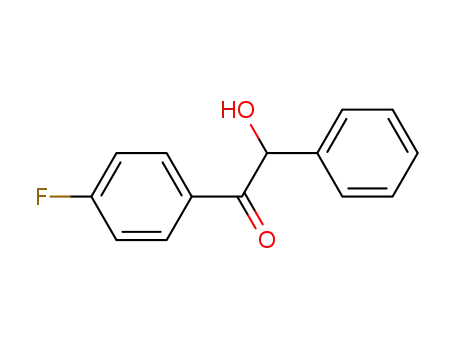1-(4-fluoro-phenyl)-2-hydroxy-2-phenylethanone