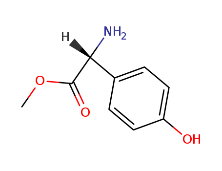 Methyl D-(-)-4-hydroxy-phenylglycinate