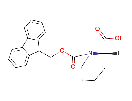 (S)-1-(((9H-fluoren-9-yl)methoxy)carbonyl)piperidine-2-carboxylic acid
