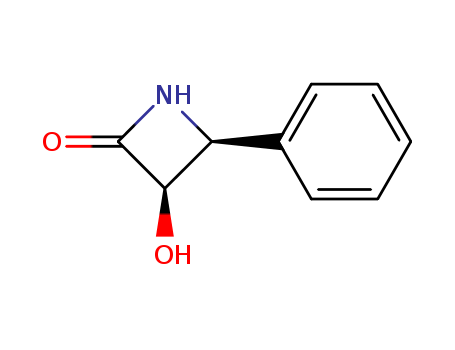 132127-34-5,(3R,4S)-3-Hydroxy-4-phenyl-2-azetidinone,2-Azetidinone,3-hydroxy-4-phenyl-, (3R-cis)-;(3R-cis)-3-Hydroxy-4-phenyl-2-azetidinone;