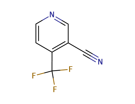 4-(Trifluoromethyl)nicotinonitrile(13600-43-6)