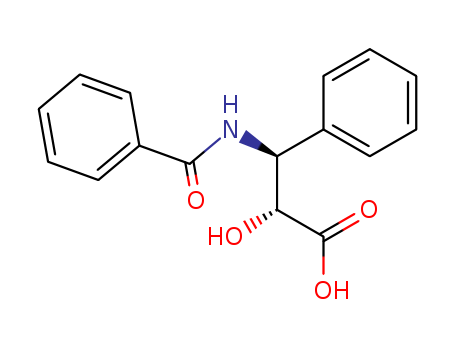 N-benzoyl-(2R,3S,)-3-phenylisoserine