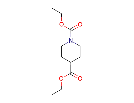 ethyl 1-(ethoxycarbonyl)piperidine-4-carboxylate