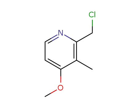 2-chloromethyl-3-methyl-4-methoxypyridine