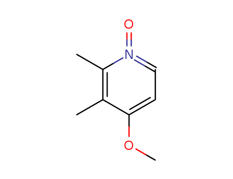 Pyridine, 4-methoxy-2,3-dimethyl-, 1-oxide