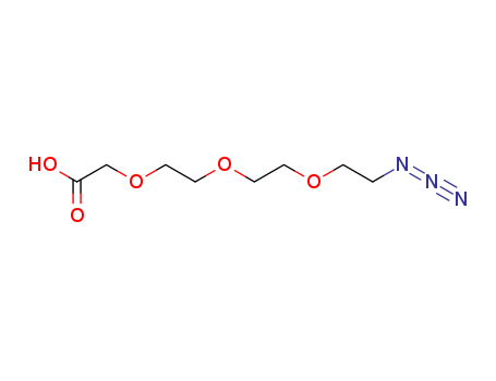 Cas no.172531-37-2 98% 11-Azido-3,6,9-trioxaundecanoic Acid