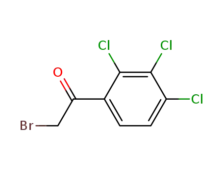 2-bromo-1-(2,3,4-trichlorophenyl)ethanone