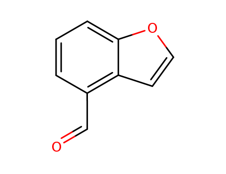 4-Benzofurancarboxaldehyde (9CI)
