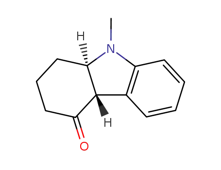 Molecular Structure of 117290-74-1 (1,2,3,9-TETRAHYDRO-4H-9-METHYL-CARBAZOLE-4-ONE)