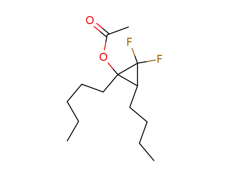 5,6-difluoromethylene-6-acetoxyundecane