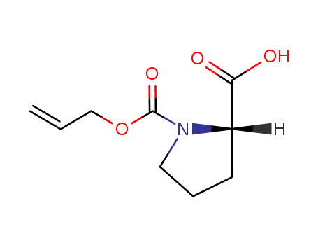 1,2-Pyrrolidinedicarboxylic acid, 1-(2-propenyl) ester, (S)-